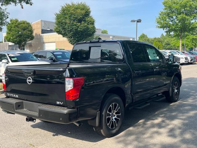 new 2024 Nissan Titan car, priced at $45,602