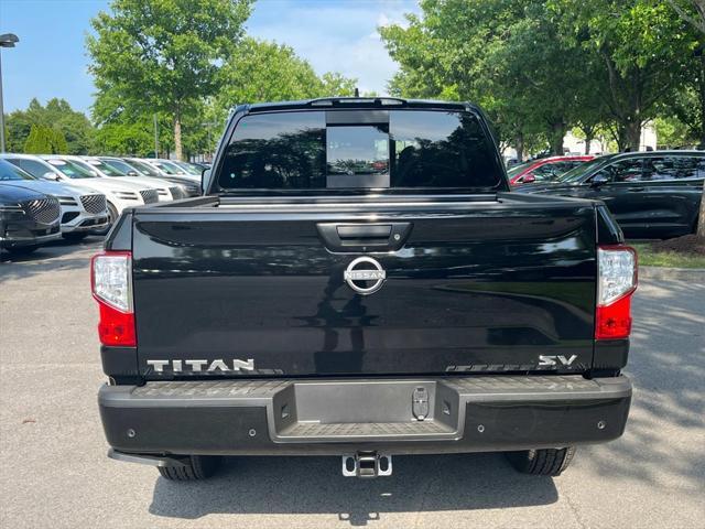 new 2024 Nissan Titan car, priced at $45,602