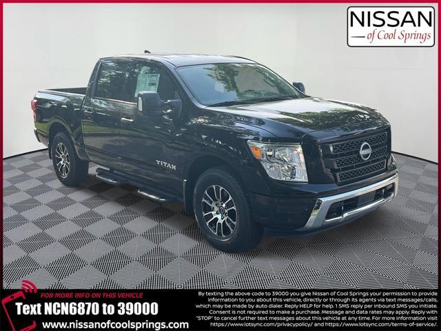 new 2024 Nissan Titan car, priced at $45,602