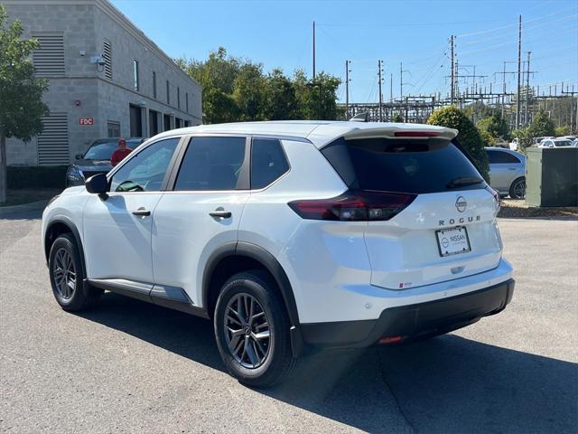 new 2025 Nissan Rogue car, priced at $31,110