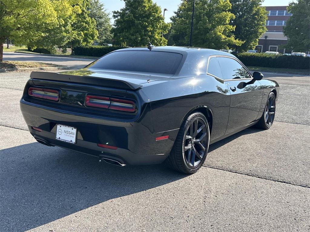 used 2023 Dodge Challenger car, priced at $37,696