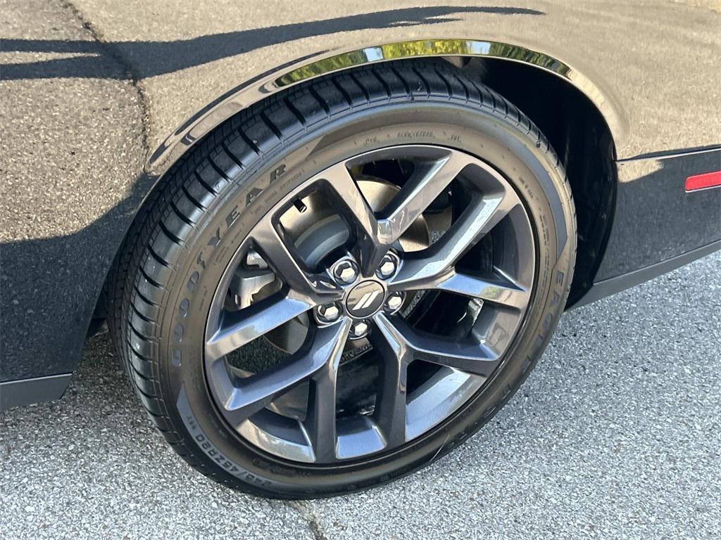 used 2023 Dodge Challenger car, priced at $37,696