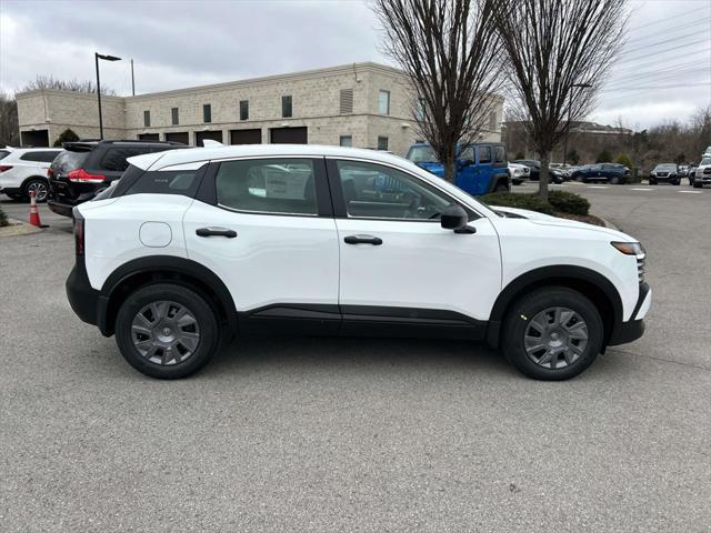 new 2025 Nissan Kicks car, priced at $23,929