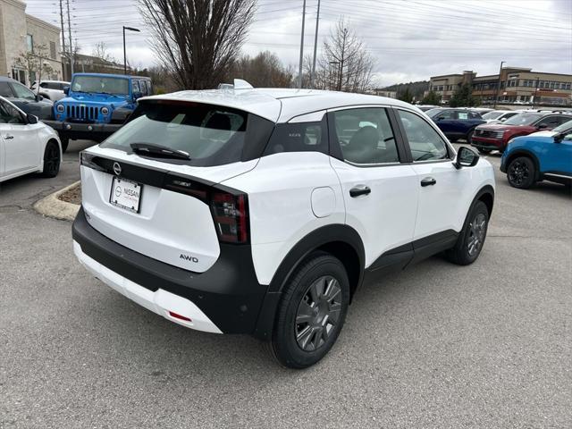 new 2025 Nissan Kicks car, priced at $23,929