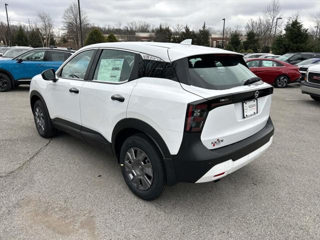 new 2025 Nissan Kicks car, priced at $23,929