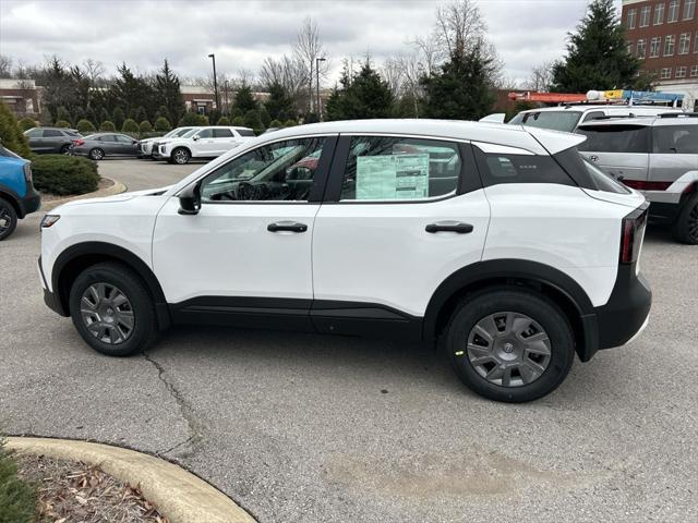 new 2025 Nissan Kicks car, priced at $23,929