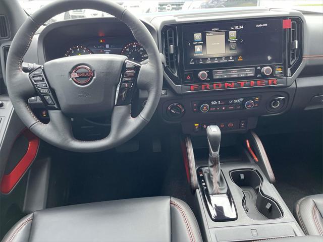 new 2025 Nissan Frontier car, priced at $50,039