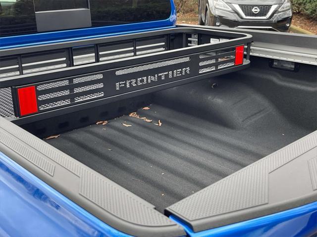 new 2025 Nissan Frontier car, priced at $50,039