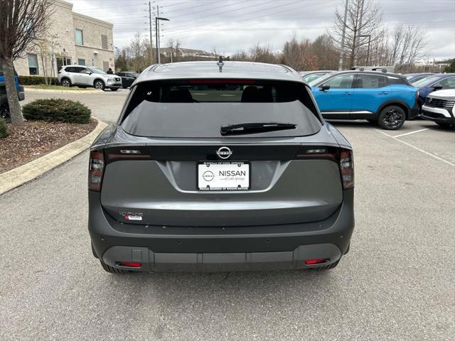 new 2025 Nissan Kicks car, priced at $24,365