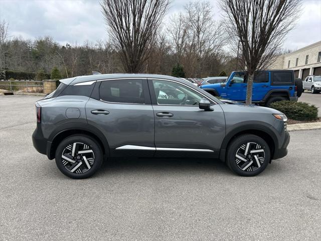 new 2025 Nissan Kicks car, priced at $24,365