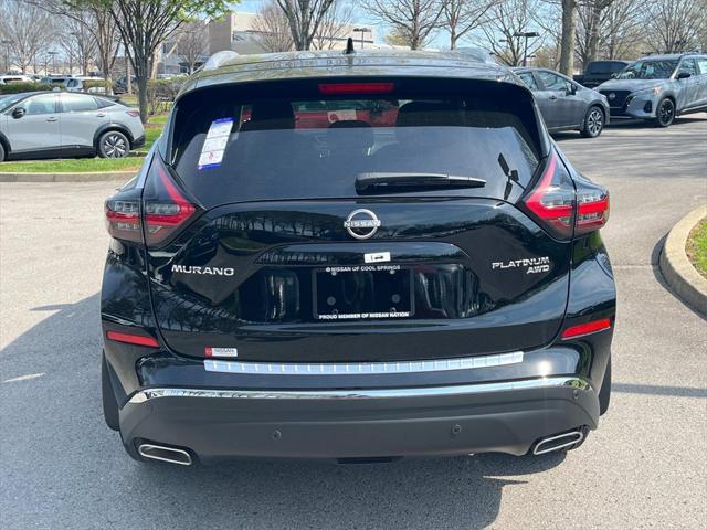 new 2024 Nissan Murano car, priced at $43,856