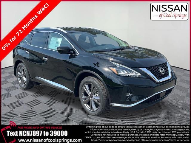 new 2024 Nissan Murano car, priced at $40,796