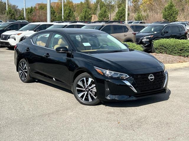 new 2025 Nissan Sentra car, priced at $26,955