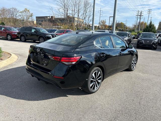 new 2025 Nissan Sentra car, priced at $26,955