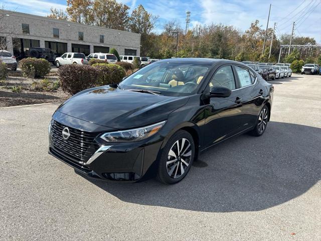 new 2025 Nissan Sentra car, priced at $26,955