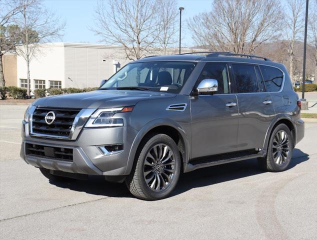 new 2024 Nissan Armada car, priced at $62,587