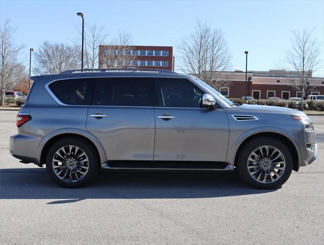 new 2024 Nissan Armada car, priced at $62,587