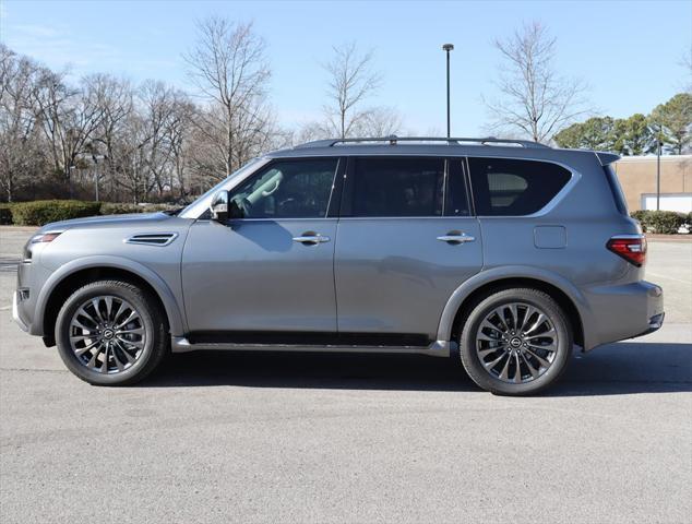 new 2024 Nissan Armada car, priced at $62,587