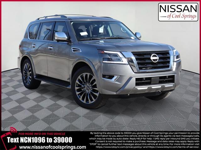 new 2024 Nissan Armada car, priced at $62,587