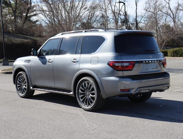 new 2024 Nissan Armada car, priced at $62,587