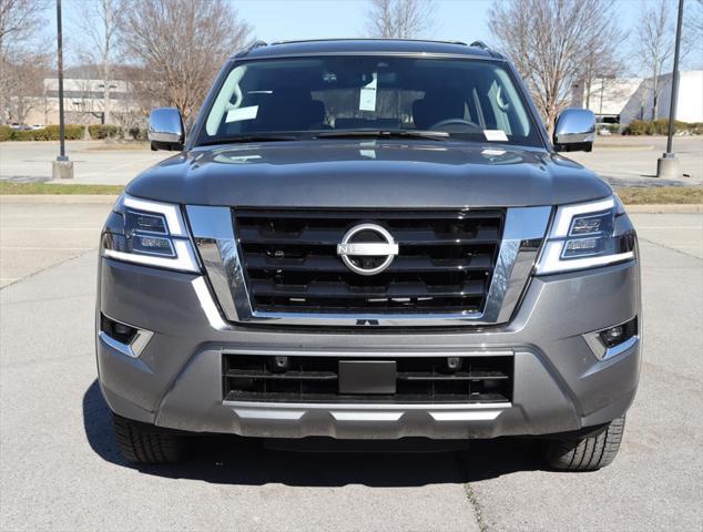 new 2024 Nissan Armada car, priced at $62,587