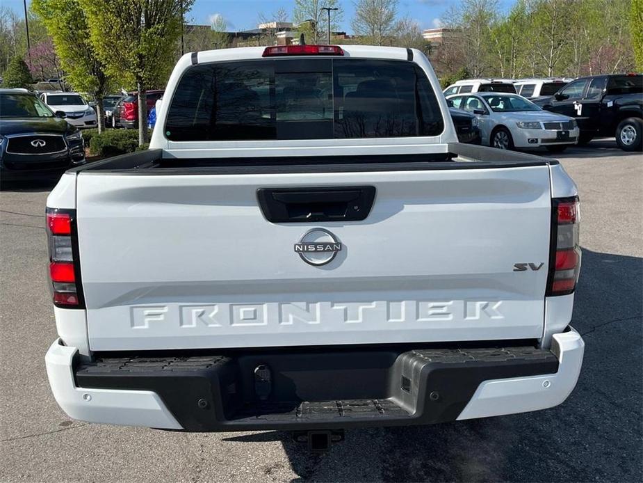 new 2024 Nissan Frontier car, priced at $34,144