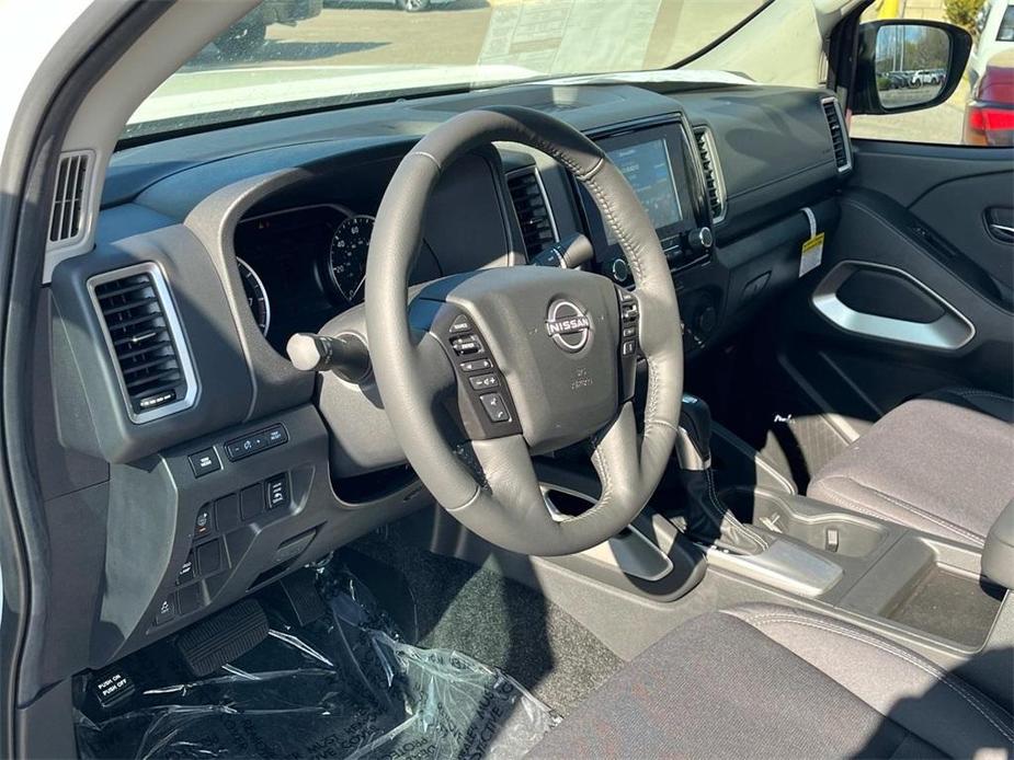 new 2024 Nissan Frontier car, priced at $34,144