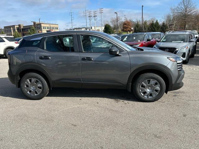 new 2025 Nissan Kicks car, priced at $23,399