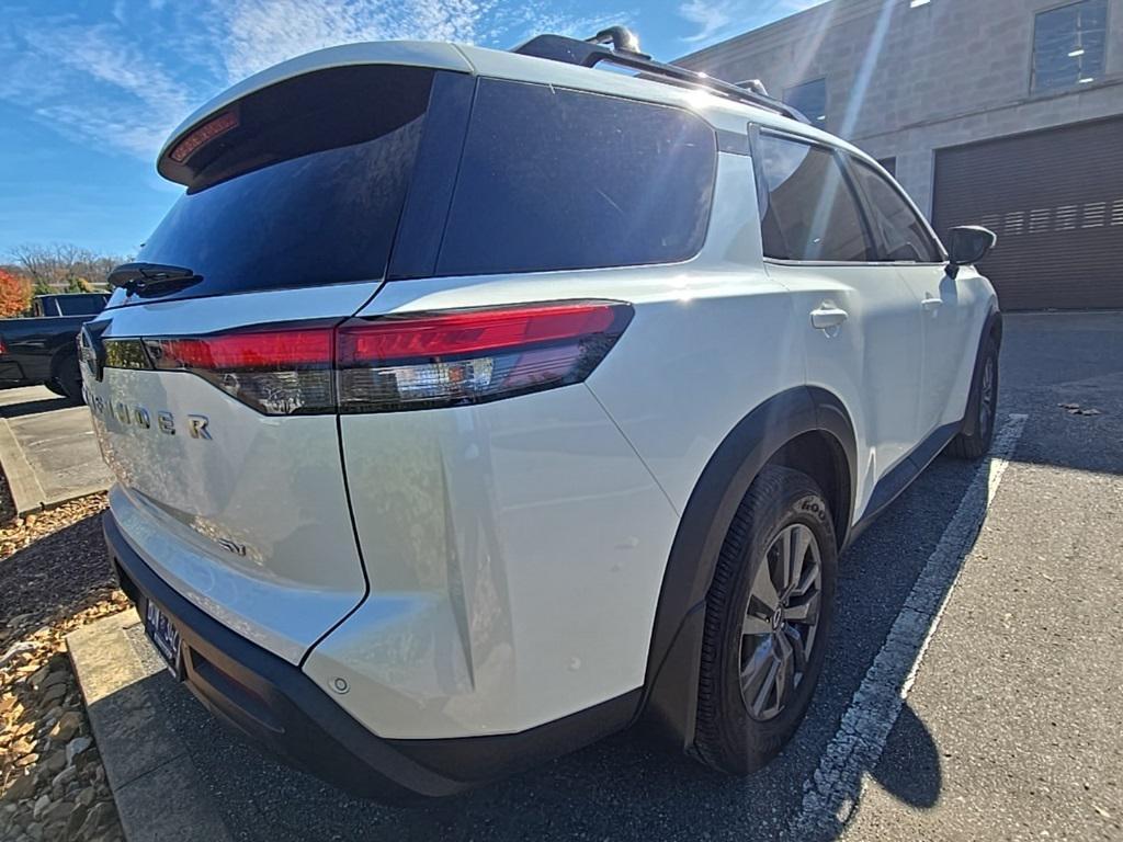 used 2022 Nissan Pathfinder car, priced at $24,812