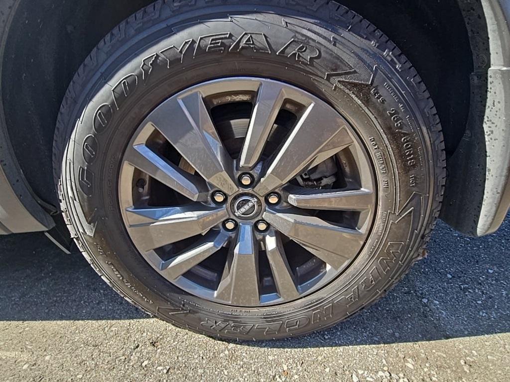 used 2022 Nissan Pathfinder car, priced at $24,812