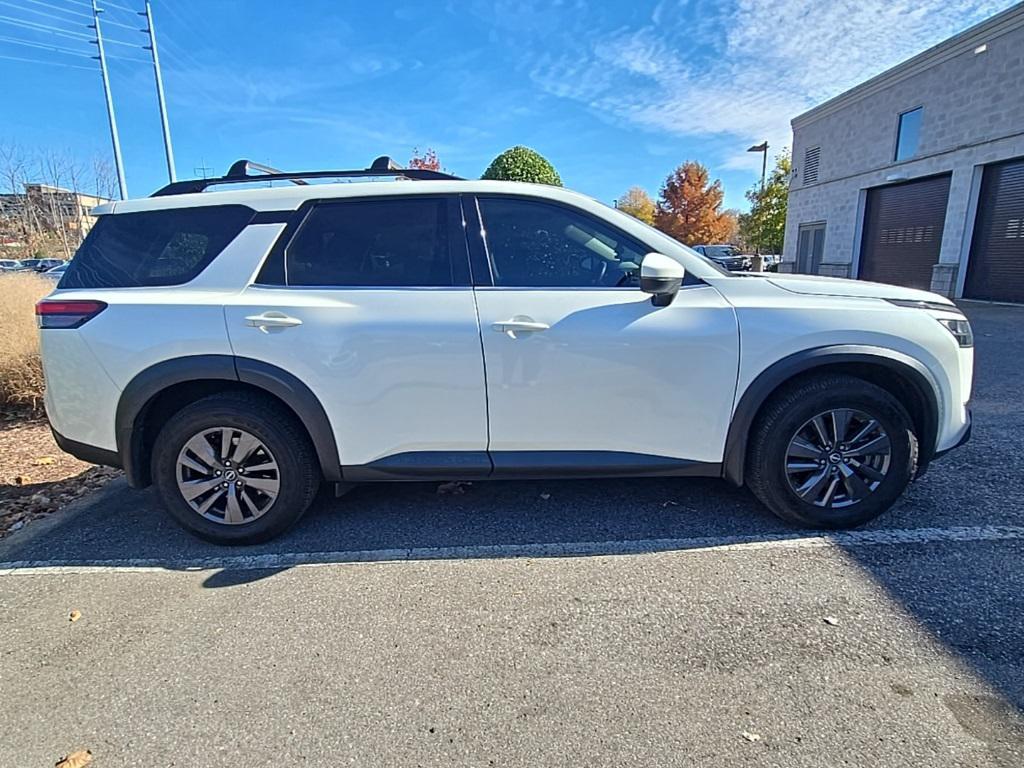 used 2022 Nissan Pathfinder car, priced at $24,812