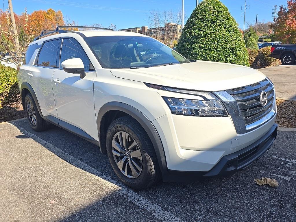 used 2022 Nissan Pathfinder car, priced at $24,812