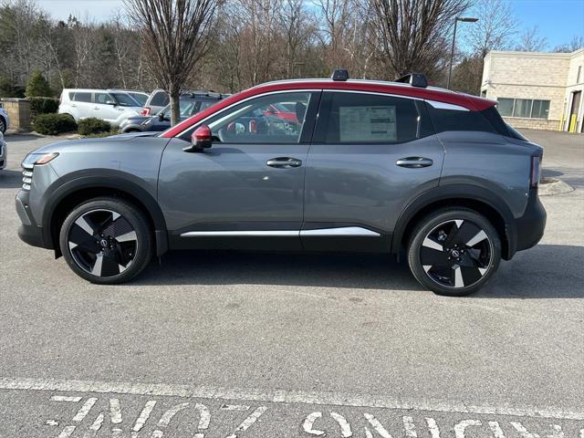 new 2025 Nissan Kicks car, priced at $31,377