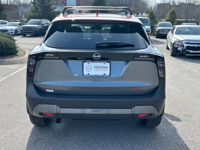 new 2025 Nissan Kicks car, priced at $31,377