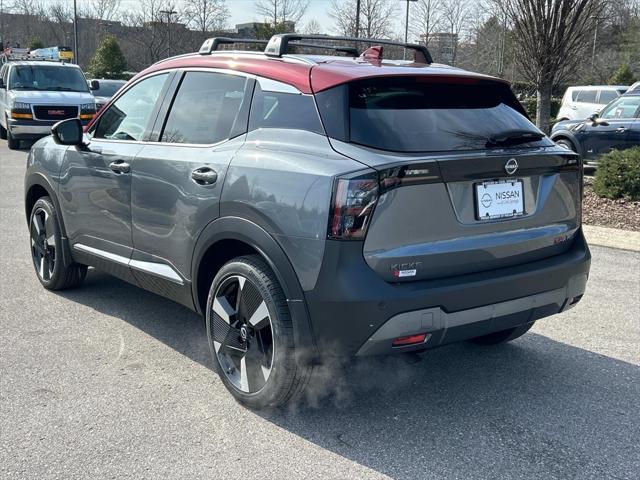 new 2025 Nissan Kicks car, priced at $31,377