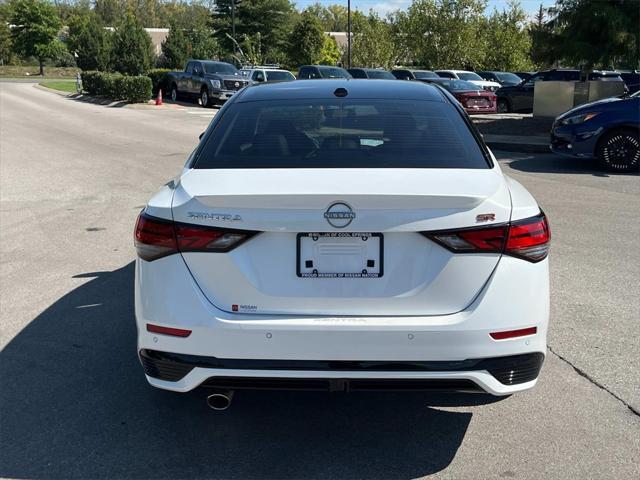 new 2025 Nissan Sentra car, priced at $27,937