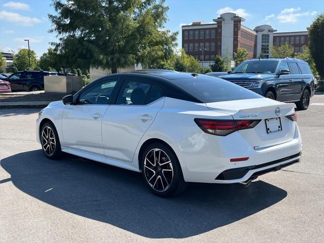 new 2025 Nissan Sentra car, priced at $27,937