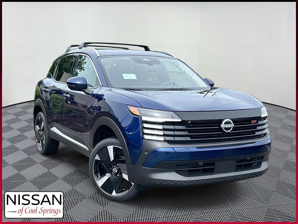 new 2025 Nissan Kicks car, priced at $24,412