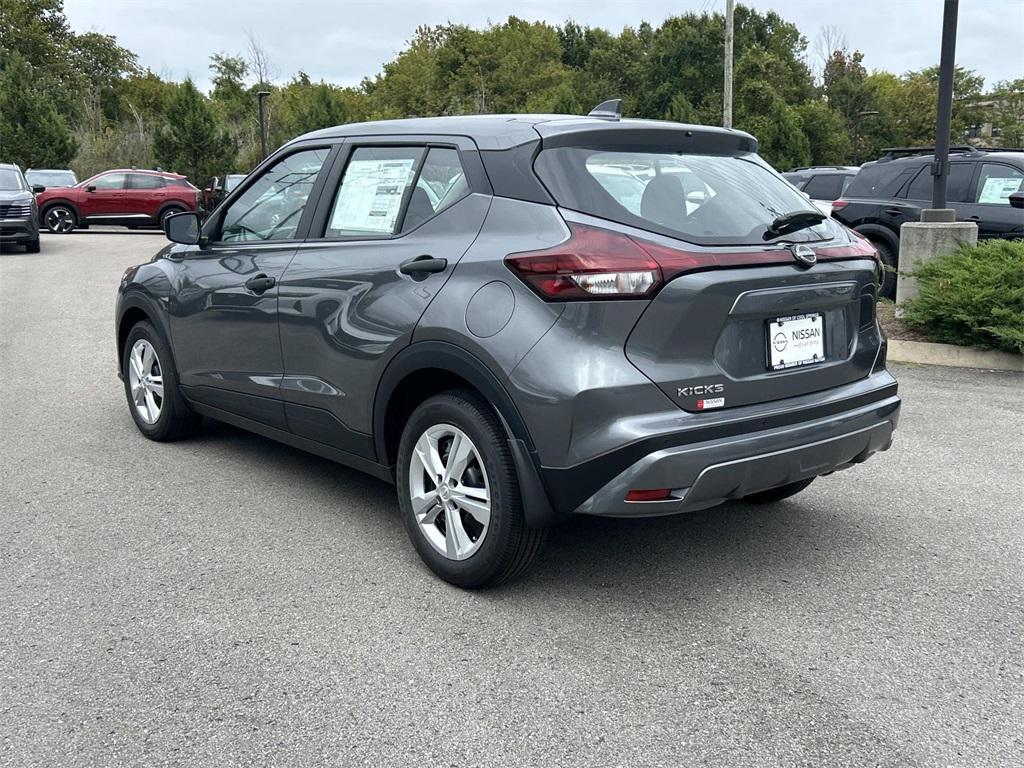 new 2025 Nissan Kicks car, priced at $22,040