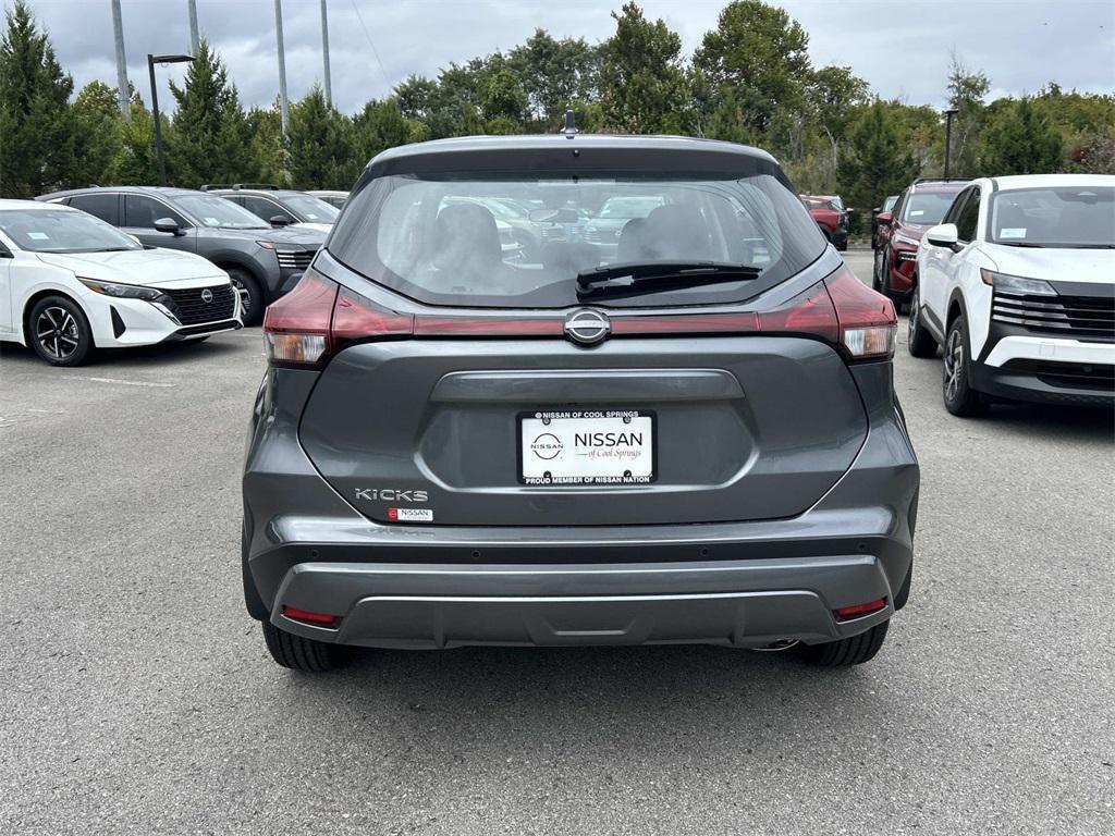 new 2025 Nissan Kicks car, priced at $22,040