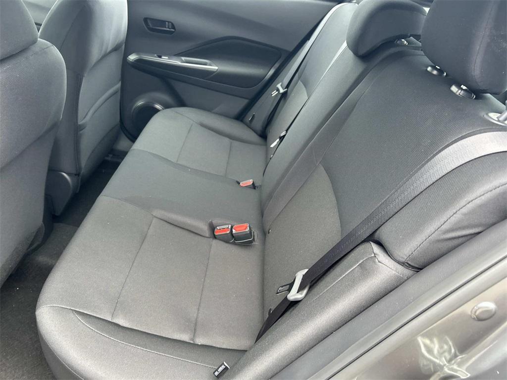 new 2025 Nissan Kicks car, priced at $22,040
