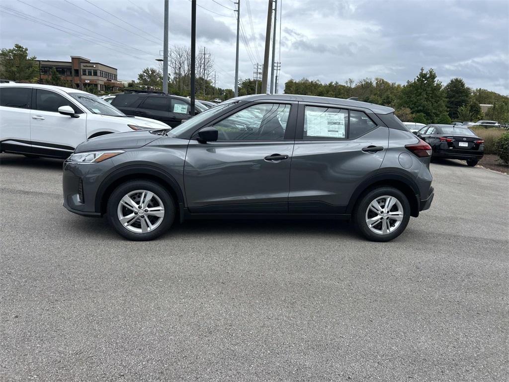 new 2025 Nissan Kicks car, priced at $22,040
