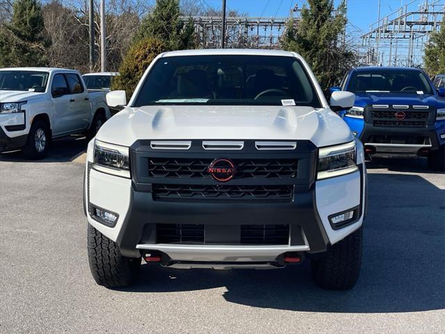 new 2025 Nissan Frontier car, priced at $41,685