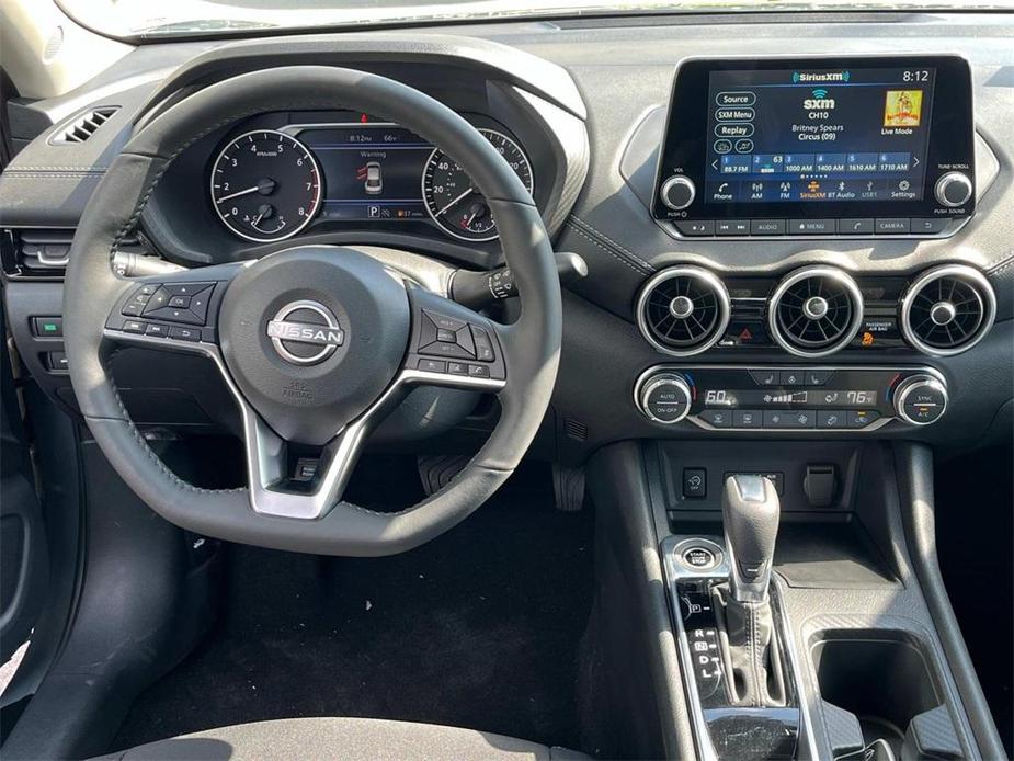 new 2024 Nissan Sentra car, priced at $22,481