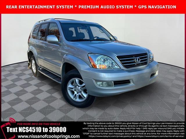 used 2004 Lexus GX 470 car, priced at $10,000