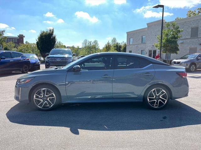 new 2025 Nissan Sentra car, priced at $27,112