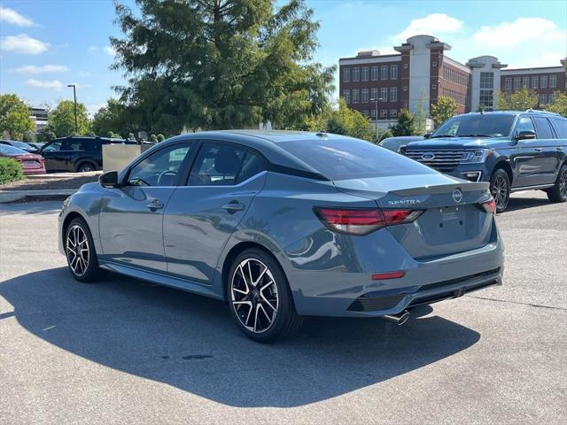 new 2025 Nissan Sentra car, priced at $27,112