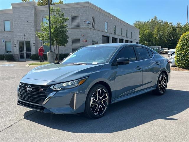 new 2025 Nissan Sentra car, priced at $27,112