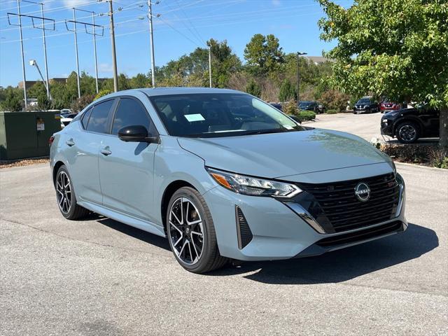 new 2025 Nissan Sentra car, priced at $27,112