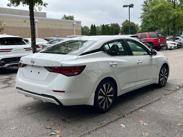 new 2025 Nissan Sentra car, priced at $25,613